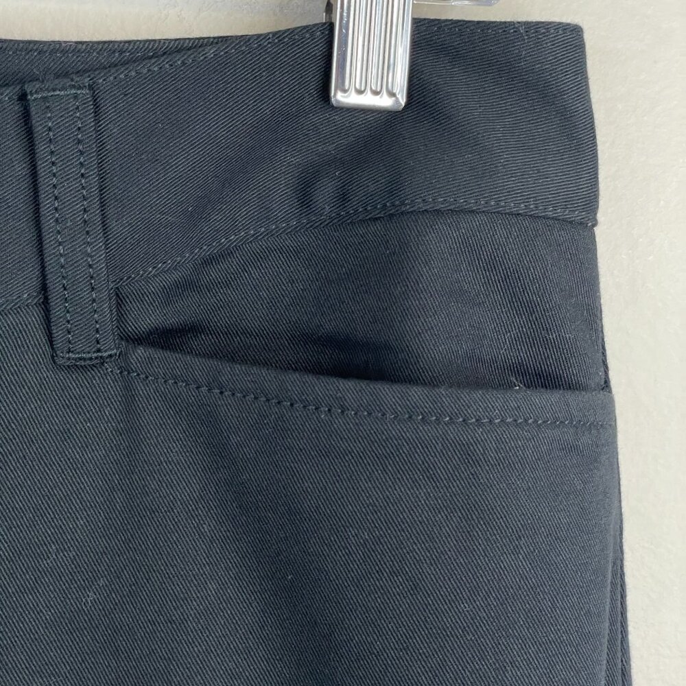 Ralph Lauren Women Boot Cut Career Pants Size 8 Black Work Dress Classic Stretch - Picture 3 of 8